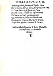 Un grande classico del Cinquecento: Luigi Alamanni - La coltivatione - Firenze, Giunti 1549