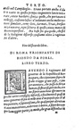 Flavio Biondo - Roma trionfante tradotta in buona lingua volgare - Venezia, Michele Tramezzino 1549