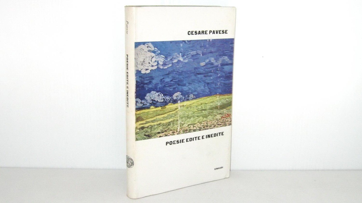 Cesare Pavese Poesie Edite E Inedite A Cura Di Italo Calvino Einaudi 1962 Prima Edizione