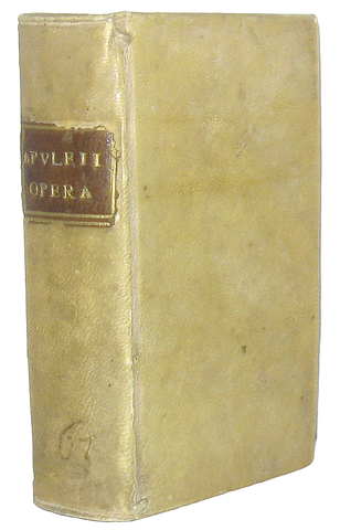 Apuleius - Opera omnia (Metamorphoseon libri XI sive Asinus aureus) - Lugduni Batavorum 1623