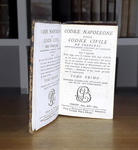 Codice Napoleone ossia Codice civile de' francesi - Torino 1805 (rarissima prima edizione italiana)