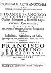 Inquisizione e tortura: Giovanni Francesco Leoni - Criminalis artis anotomia - 1694 (prima edizione)