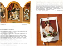 Realismo magico: Bruno Stobbione - Ricordi sulla mensola - 1985 (olio pubblicato e archiviato)