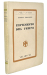 Giuseppe Ungaretti - Sentimento del tempo - Firenze 1933 (prima edizione)