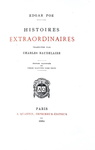 Edgar Allan Poe - Histoires extraordinaires traduites par Baudelaire - 1884 (26 bellissime tavole)