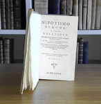 Corruzione in Vaticano: Gregorio Leti - Il nipotismo di Roma - Elzevier 1667 (rara prima edizione)