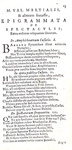 Il pi grande epigrammista in lingua latina: Marziale - Epigrammata - Elzevier 1650 (bella legatura)