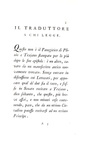 Vittorio Alfieri - Panegirico di Plinio a Trajano - Venezia, Foglierini 1787