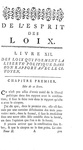 Montesquieu - De l'esprit des loix (& Defense) - Amsterdam 1759 (con 2 belle carte geografiche)