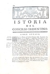 Il crocevia della politica europea: Paolo Sarpi - Istoria del Concilio Tridentino - Londra 1757