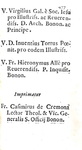 Lunario seicentesco: Nicolas Caussin - Effemeride astrologica et historica opera curiosissima - 1652