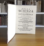 Duello, vendetta e onore: Scipione Maffei - Della scienza chiamata cavalleresca - Trento 1717