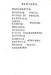 Una celebre commedia cinquecentesca: Ludovico Ariosto - Il negromante - Venezia 1538 (edizione rara)