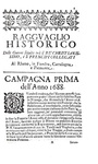 Francia contro Grande Alleanza: Ragguaglio sulla pace di Nimega - Modena 1698 (con 20 belle tavole)