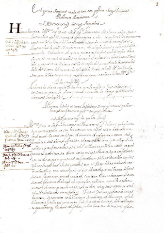 Decretorum criminalium extra statuta - Genova - fine XVI secolo (manoscritto tra il 1595 e il 1602)