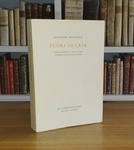 La seconda raccolta di prose di Eugenio Montale: Fuori di casa - Ricciardi 1969 (prima edizione)