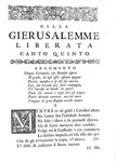 Torquato Tasso - La Gerusalemme liberata con le figure di Bernardo Castelli - 1724 (con 21 tavole)