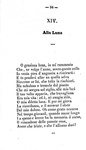 Giacomo Leopardi - Poesie - Napoli, per Francesco Rossi 1849 (Canti, Paralipomeni, Sonetti, Idilli)