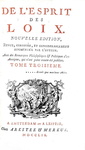 Montesquieu - De l'esprit des loix (& Defense) - Amsterdam 1759 (con 2 belle carte geografiche)