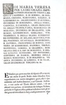 Costituzione criminale Teresiana - Vienna 1769 (copia unica - prima edizione italiana - 14 tavole)