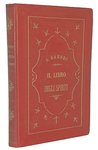 Allan Kardec - Il libro degli spiriti o i principi della dottrina spiritica - Torino, Ute 1894