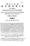 Un classico della storia di Francia: Commynes - Delle memorie intorno alle principali attioni - 1640