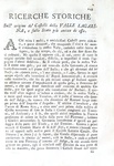 Clemente Baroni Cavalcab - Storia della Valle Lagarina - Rovereto 1776 (rarissima prima edizione)