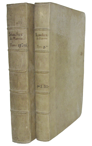 Un libro proibito: Thomas Sanchez - De sancto matrimonii sacramento disputationum - Venetiis 1712