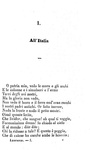 Giacomo Leopardi - Poesie - Napoli, per Francesco Rossi 1849 (Canti, Paralipomeni, Sonetti, Idilli)