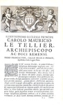 Costituzioni e decreti della chiesa milanese: Carlo Borromeo - Acta ecclesiae Mediolanensis - 1682