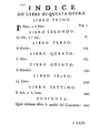 Agricoltura, enologia e gastronomia nel Seicento: Tanara - L'economia del cittadino in villa - 1761