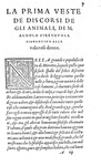 Umanesimo e letteratura galante: Angolo Firenzuola - Prose - Torrentino 1552 (bellissima legatura)