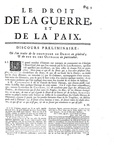 Diritto di guerra: Grotius & Barbeyrac - Le droit de la guerre et de la paix - 1724 (prima edizione)