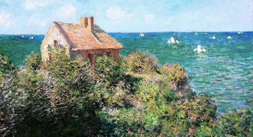 Eugenio Montale - Casa sul mare