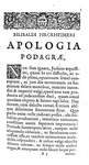 Letteratura ludica: Dissertationum ludicrarum et amoenitatum scripores varij - 1638 (prima edizione)