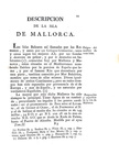 Le isole Baleari nel '700: Vargas - Descripciones de las islas Baleares - 1787 (rara prima edizione)