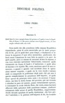 Un classico della politica cinquecentesca: Paolo Paruta - Opere politiche - 1852 (bella legatura)