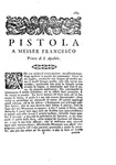 Dante Alighieri e Giovanni Boccaccio - Prose - Firenze 1723 (parzialmente prima edizione)