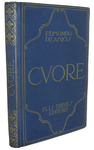 Edmondo De Amicis - Cuore. Libro per ragazzi - Treves 1909 (numerose illustrazioni e bella legatura)