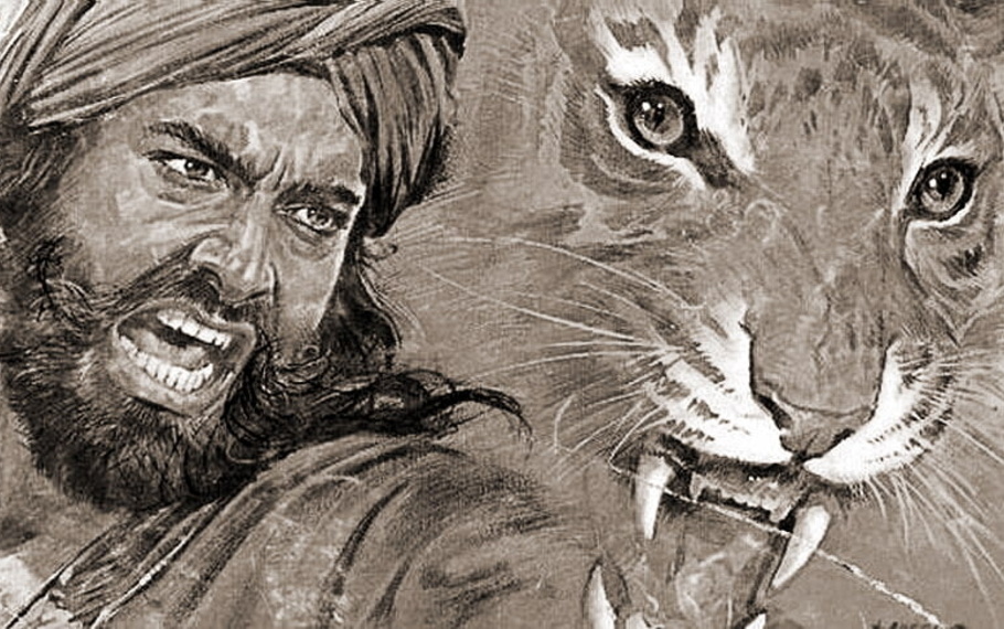 Emilio Salgari - Sandokan, la Tigre della Malesia