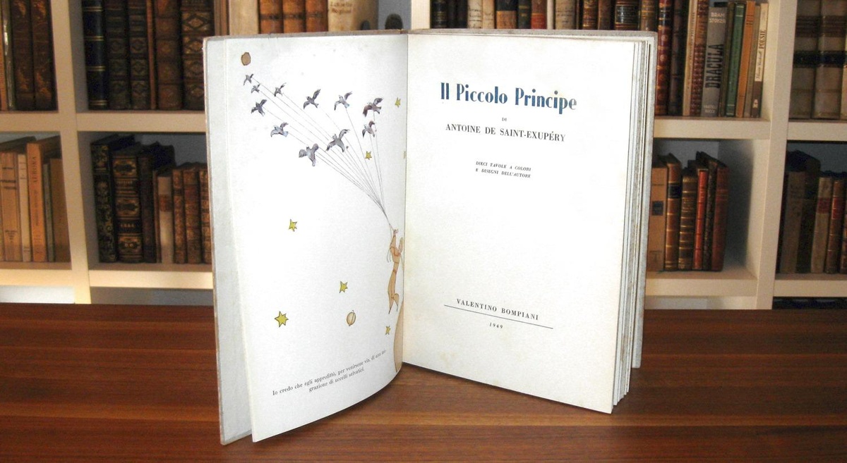 Il Piccolo Principe - Antoine De Saint-exupéry - Bompiani - Libro Librerie  Università Cattolica del Sacro Cuore