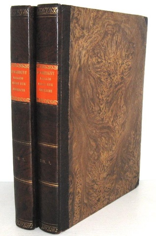 Alcide D'Orbigny - Viaggio pittoresco nelle due Americhe - Venezia 1852/55 (147 tavole litografiche)