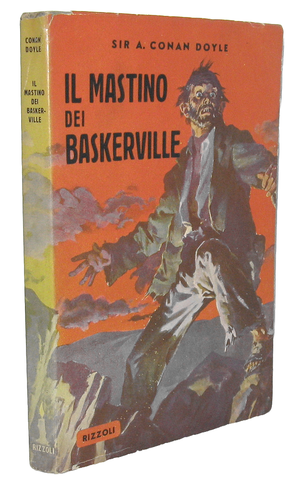 Conan Doyle - Il mastino dei Baskerville. Avventura di Sherlock Holmes - 1950 (prima edizione)