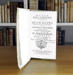 Ludovico Antonio Muratori - Delle riflessioni sopra il buon gusto nelle scienze e nellarti - 1756