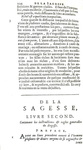 Pierre Charron - De la sagesse trois livres - Elzevier 1656 (stupenda legatura in marocchino rosso)