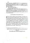 Castellani - Avviso di Parnaso a Venezia e Savoia contro la Spagna - Antibes 1621 (3 prime edizioni)