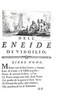 L'Eneide di Virgilio del commendatore Annibal Caro - Parigi 1760 (con 34 incisioni - bella legatura)