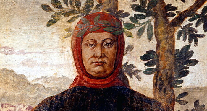 Francesco Petrarca - Non riesco a saziarmi di libri