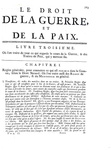 Diritto di guerra: Grotius & Barbeyrac - Le droit de la guerre et de la paix - 1724 (prima edizione)