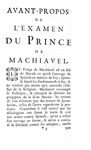 L'Antimachiavelli di Federico II di Prussia: Examen du Prince de Machiavel - A Londres 1741